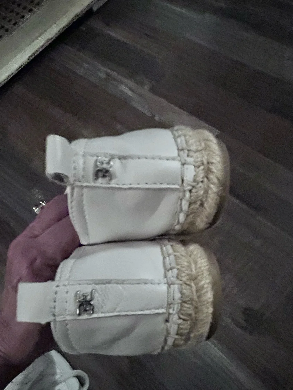 50%offw❤️ Sam Edelman Khloe Espadrille Flats size 5.5 will fit 6